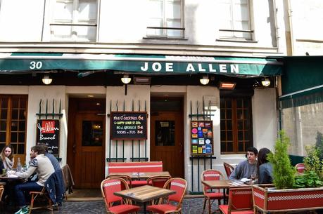 Brunch chez Joe Allen Brunch chez Joe Allen