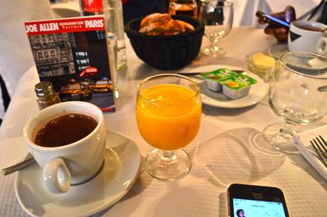 Brunch chez Joe Allen Brunch chez Joe Allen