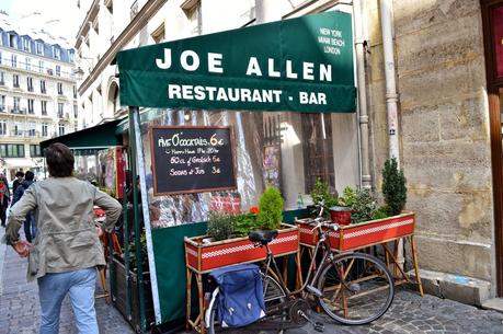 Brunch chez Joe Allen Brunch chez Joe Allen