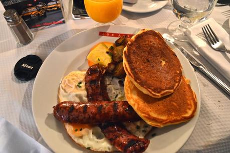 Brunch chez Joe Allen Brunch chez Joe Allen