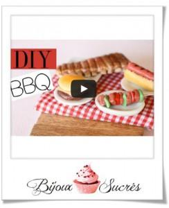 Tuto vidéo : Éléments barbecue en pâte polymère diy modelage barbecue polymere