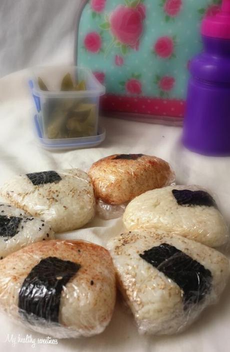 Onigiri : le sandwich japonais Prêts pour l'ecole