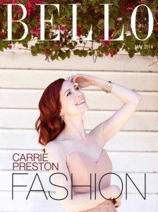 Carrie Preston : Bello Magazine