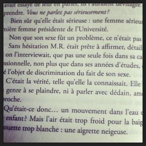 Mudwoman par Joyce Carol Oates ou la figure accentuée d’une Venus en Capricorne ! mud 2