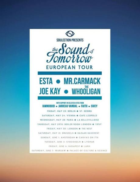 FREE YOUR FUNK : Soulection w/ Mr Carmack, Esta, Joe Kay, The Whooligan @ La bellevilloise (2*2 places à gagner) soulection carmack paris