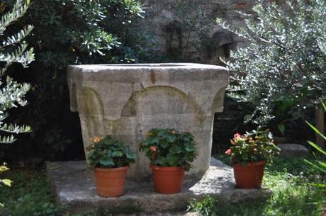 Le jardin de l’église Santa Caterina de Mazzorbo Jardin de l'église Santa Caterina de Mazzorbo