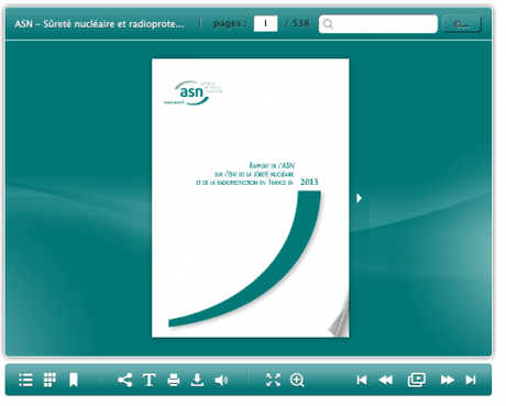 LES SEPT PILIERS DE LA SAGESSE: L' autorité de sûreté nucléaire en FRANCE Capture.PNG RAPPORT 2013 ASN.PNG