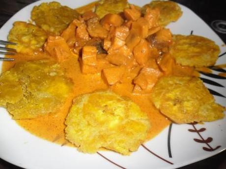 La follie du lambi Lambi en salsa rosada