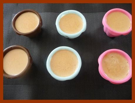 Crèmes caramel et vanille Crèmes caramel et vanille