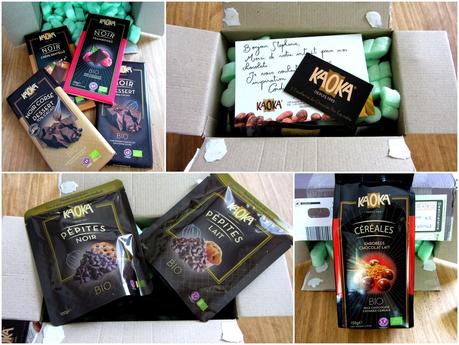 Kaoka, mon nouveau partenaire fort en chocolat Kaoka, mon nouveau partenaire fort en chocolat