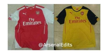 Mercato-Arsenal : le nouveau maillot Puma maillot-arsenal-2014-2015