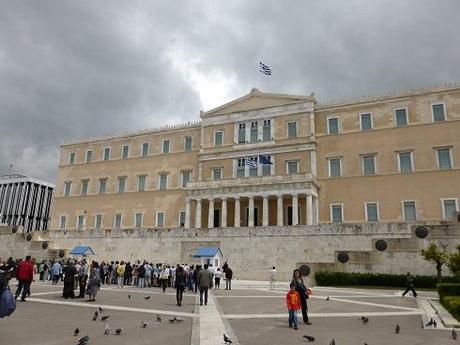 La place Syntagma et le Jardin National