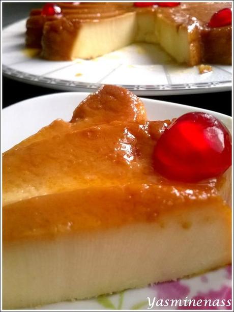 Mes recettes vos réalisations 135 flan yasmine