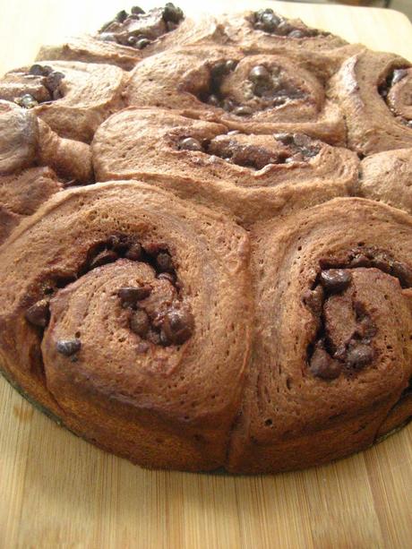 Brioches au chocolat et à la cannelle