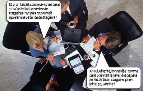 À quand le député stagiaire ? licence de stagiaire
