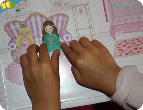 Magnetic Book my Style Princess Magnetic Book my Style Princess