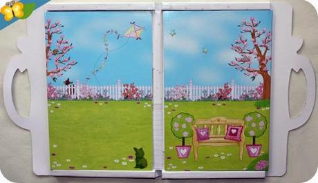 Magnetic Book my Style Princess Magnetic Book my Style Princess
