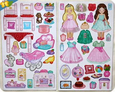 Magnetic Book my Style Princess Magnetic Book my Style Princess