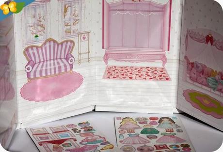 Magnetic Book my Style Princess Magnetic Book my Style Princess
