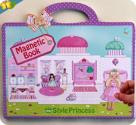 Magnetic Book my Style Princess Magnetic Book my Style Princess