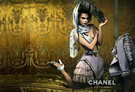 Mode : Chanel présente la collection Chanel Croisière 2015 à Dubaï