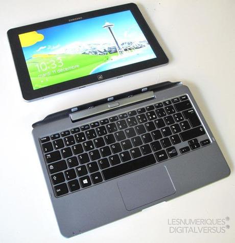 Ativ smart pc usb clavier et tablette