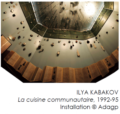 Ilya Kabakov, La cuisine communautaire Ilya kabakov, la cuisine communautaire