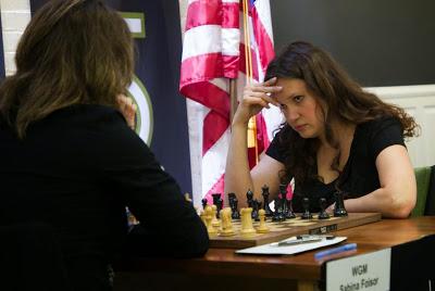 Ronde 3 : Sabina-Francesca Foisor (2238) 0-1 Anna Zatonskih (2469) Ronde 3 : Sabina-Francesca Foisor (2238) 0-1 Anna Zatonskih (2469)
