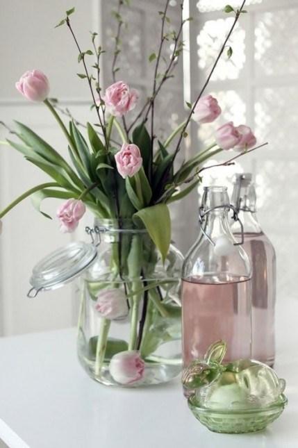 Bouquet de fleur pour la décoration bocal de fleurs