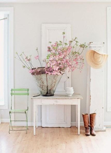 Bouquet de fleur pour la décoration fleurs dans l'entrée