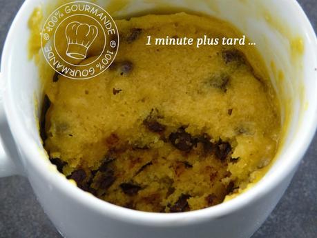 Mug Cookie 123 , c’est cuit ! Mug Cookie 123 , c’est cuit !