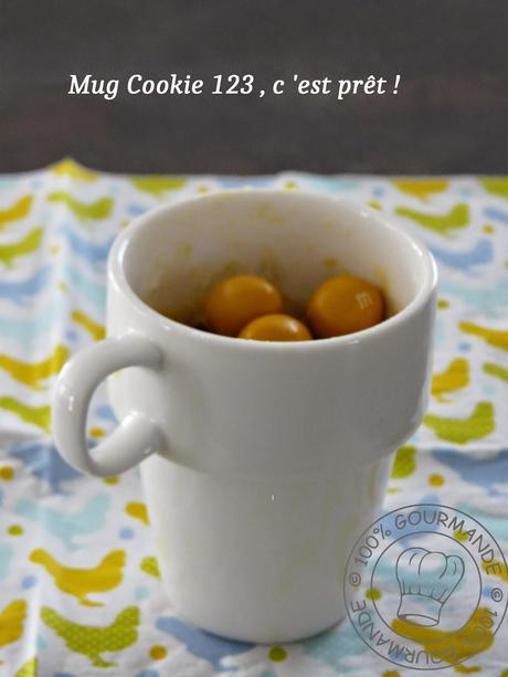Mug Cookie 123 , c’est cuit ! Mug Cookie 123 , c’est cuit !