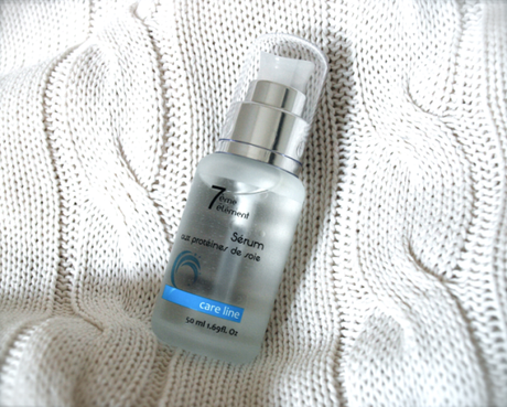 De la soie dans mes cheveux avec 7ème élément 7ème élément sérum protéines soie