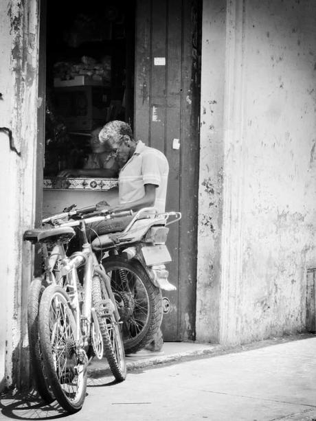 Rues de Cartagena de Indias - Colombie