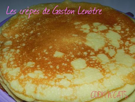 LES CREPES DE GASTON LENOTRE LES CREPES DE GASTON LENOTRE