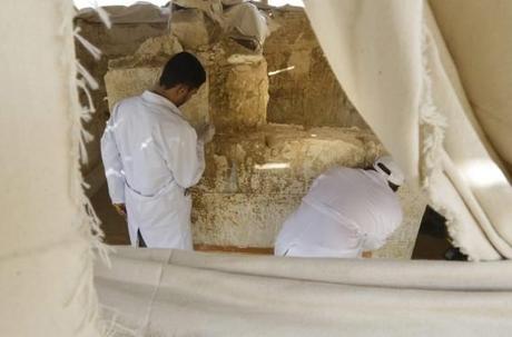 Découverte à Saqqara de la dernière demeure de Paser, chef de la diplomatie de l'époque ramesside, en Égypte ancienne ! Saqqara-Ptahmes-Paser-02.jpg