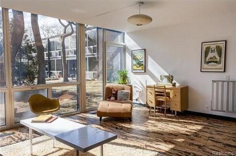 Une maison signée Mies van der Rohe à vendre pour $ 159’900