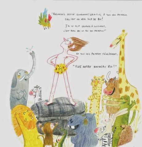 Au secours, j’ai perdu mon slip ! (ou la véritable histoire de Tarzan) - Christophe Loupy et Bérengère Delaporte Au secours, j’ai perdu mon slip ! (ou la véritable histoire de Tarzan) - Christophe Loupy et Bérengère Delaporte
