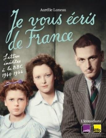 Je vous écris de France, Aurélie Luneau Je vous écris de France, Aurélie Luneau