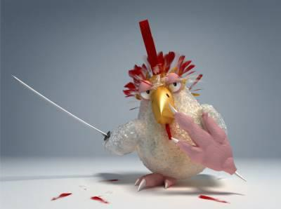 vulgaires volailles ou poulets tueurs? vulgaires volailles ou poulets tueurs?