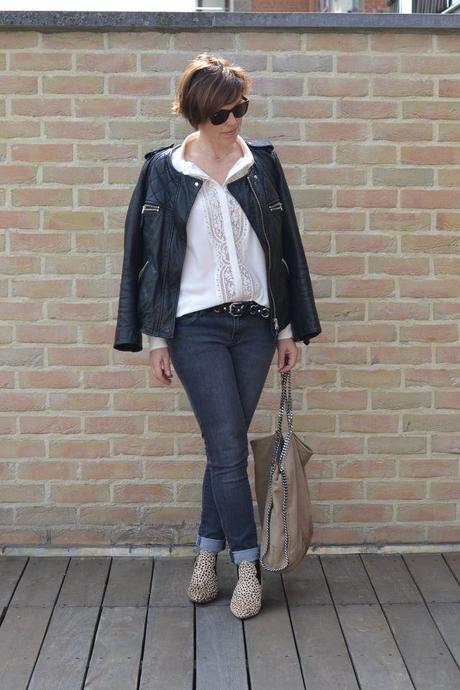 Quoi de neuf ? Isabel Marant leather belt and jacket 1