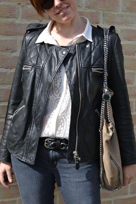 Quoi de neuf ? Isabel Marant leather belt and jacket 5
