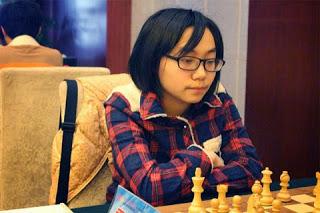 Lei Tingjie (2436) Echecs: Lei Tingjie (2436)