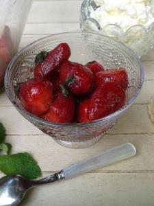fraises balsamique 3