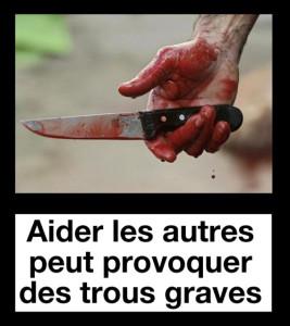 N’aidez pas votre prochain, il pourrait en rester quelque chose aider les autres