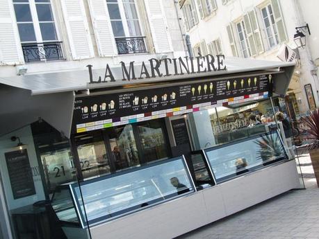 La Martinière de Saint Martin de Ré dans le top 5 des meilleurs glaciers de France