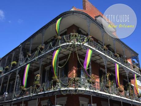 CITY GUIDE: « Best of » de La Nouvelle-Orléans covercityguidenola
