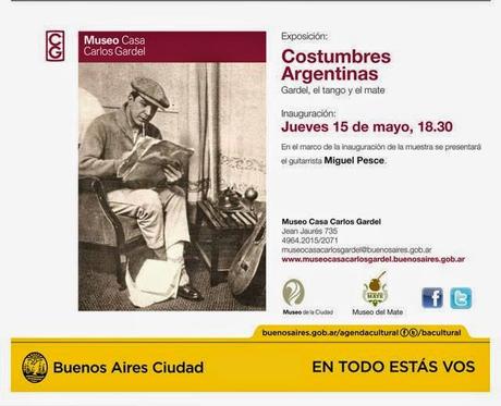 Costumbres argentinas : la prochaine exposition au Museo Casa Carlos Gardel [à l'affiche]