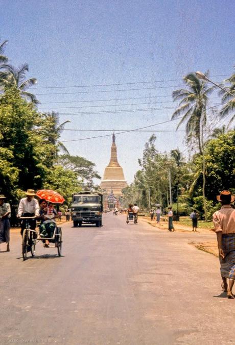 J214 - Pegu, Rangoon, fin d'histoire sans parole