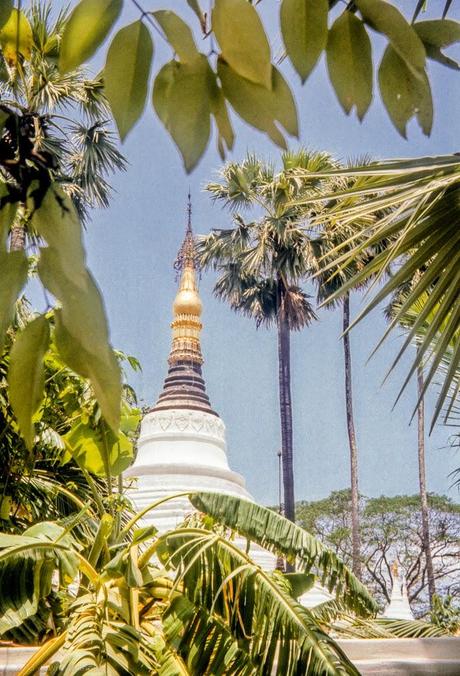Pagode, Pegu (Bago), Bura (Myanmar), Swiminindia J214 - Pegu, Rangoon, fin d'histoire sans parole